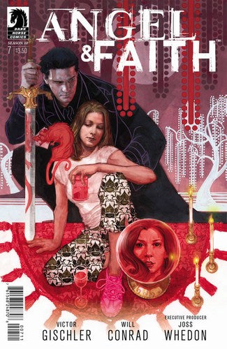 Angel and Faith Season 10 (2014) #7 (Main Cover)