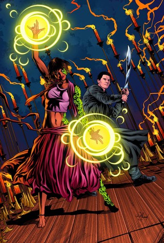 Angel and Faith Season 10 (2014) #10 (Conrad Variant)