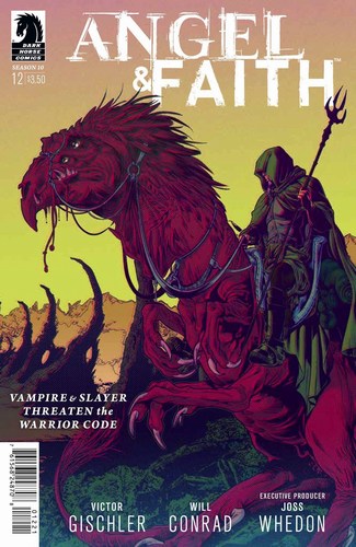Angel and Faith Season 10 (2014) #12 (Conrad Variant)
