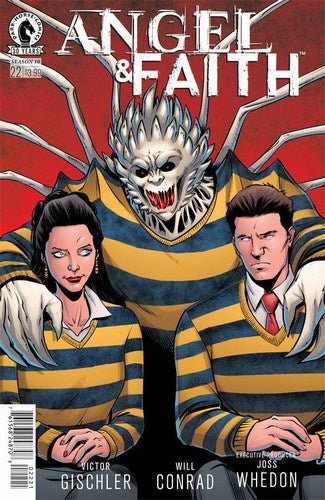 Angel and Faith Season 10 (2014) #22 (Norton Var Cover)
