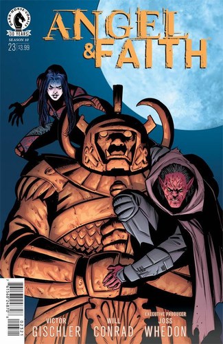 Angel and Faith Season 10 (2014) #23 (Norton Var Cover)
