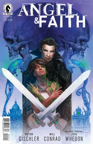 Angel and Faith Season 10 (2014) #24 (Main Cover)