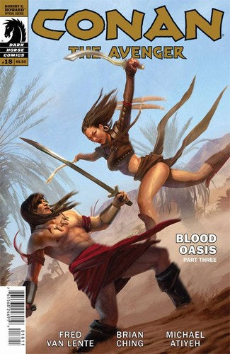 Conan Avenger (2014) #18