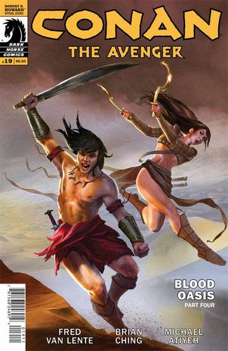 Conan Avenger (2014) #19