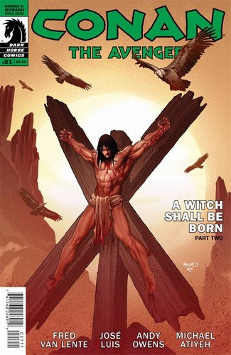 Conan Avenger (2014) #21