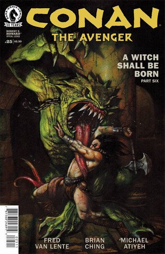 Conan Avenger (2014) #25