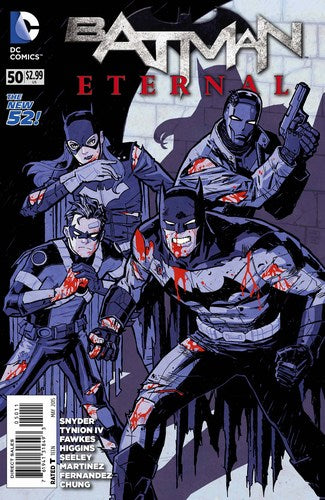 Batman Eternal (2014) #50