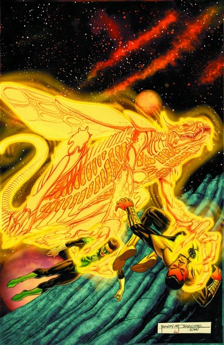 Sinestro (2014) #5