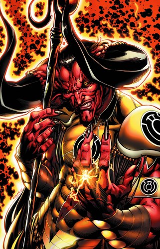 Sinestro (2014) #6 (Monsters Variant)