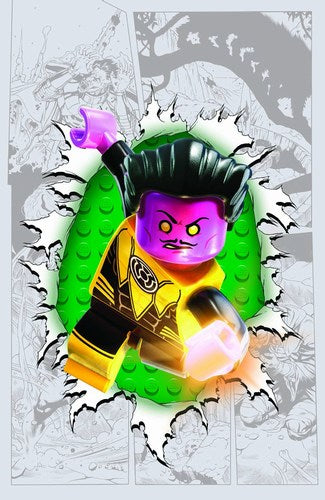 Sinestro (2014) #7 (Lego Var Ed (Godhead))