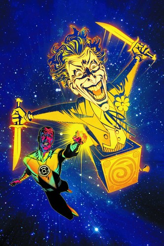 Sinestro (2014) #12 (Joker Variant)