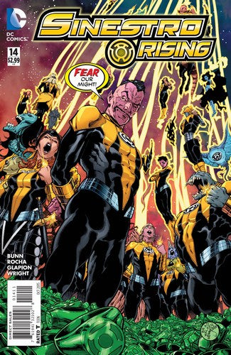 Sinestro (2014) #14