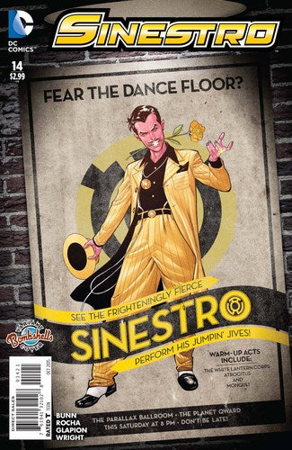 Sinestro (2014) #14 (Bombshells Variant)