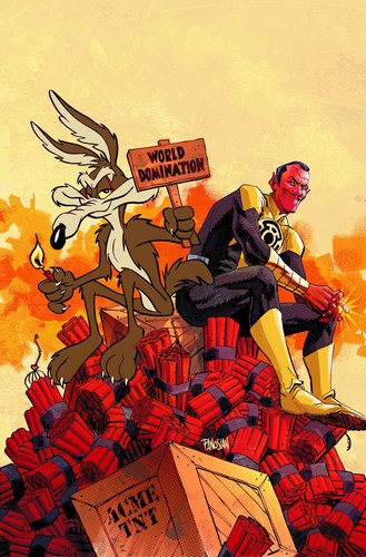 Sinestro (2014) #17 (Looney Tunes Var Ed)