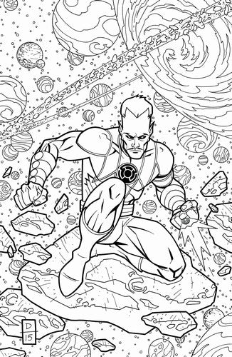 Sinestro (2014) #19 (Adult Coloring Book Var Ed)