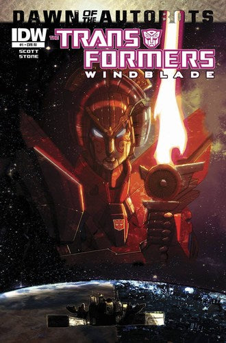 Transformers Windblade (2014) #1 (Subscription Variant)