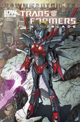 Transformers Windblade (2014) #2 (Subscription Variant)