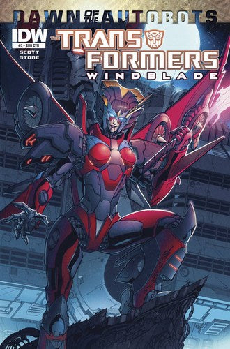 Transformers Windblade (2014) #3 (Subscription Variant)