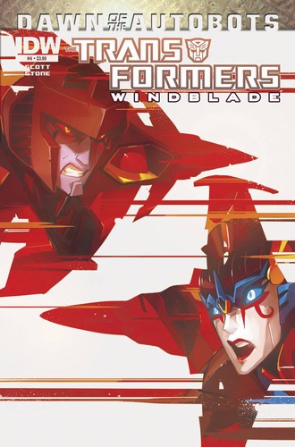 Transformers Windblade (2014) #4