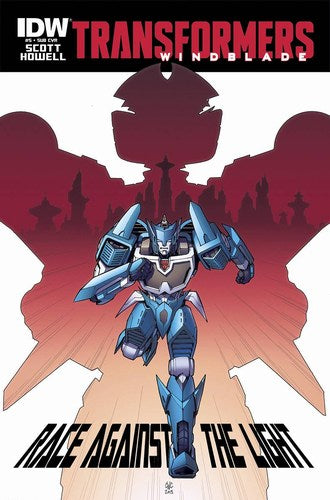 Transformers Windblade (2014) #5 (Subscription Variant)