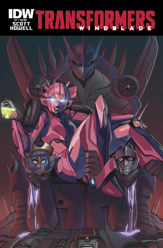 Transformers Windblade (2014) #7