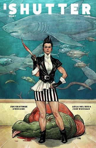 Shutter (2014) #7 (Cover B Cho)