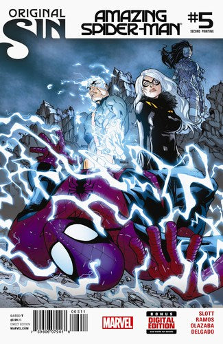 Amazing Spider-Man (2014) #5 (2nd Print Ramos Variant)
