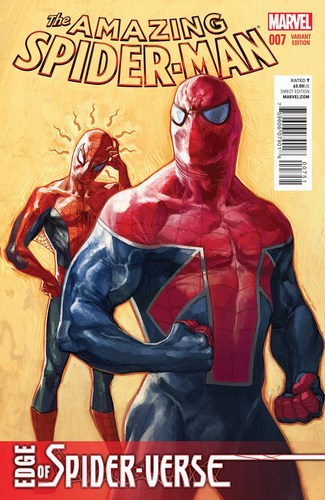Amazing Spider-Man (2014) #7 (1:15 Choo Variant)