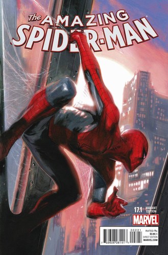 Amazing Spider-Man (2014) #17.1 (Dellotto Variant)