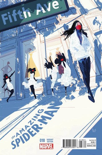 Amazing Spider-Man (2014) #18 (NYC Variant)