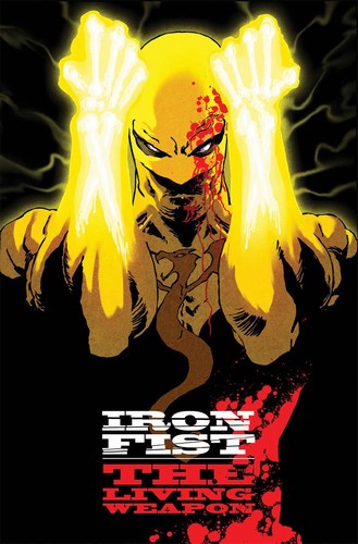 Iron Fist Living Weapon (2014) #1