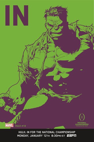 Hulk (2014) #10 (1:10 In Variant)
