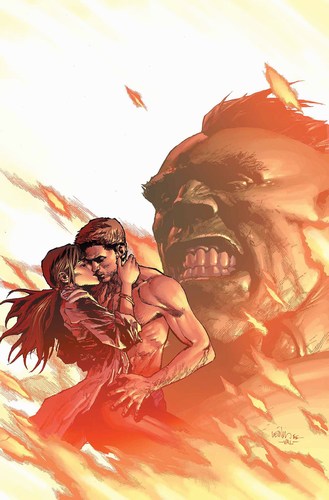 Hulk (2014) #16 (1:25 Yu Variant)