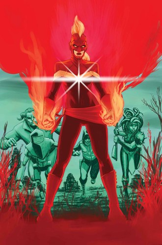 Captain Marvel (2014) #4