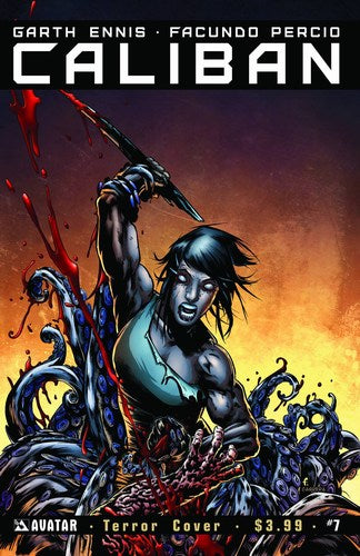 Caliban (2014) #7 (Terror Cover)