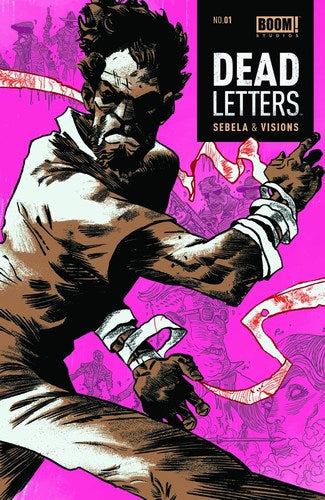 Dead Letters (2014) #1 (2nd Print)