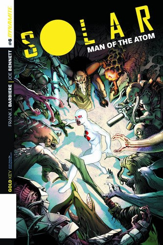 Solar Man of the Atom (2014) #6 (Lau Subscription Variant)