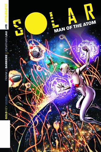 Solar Man of the Atom (2014) #11 (Cover A Laming Main)
