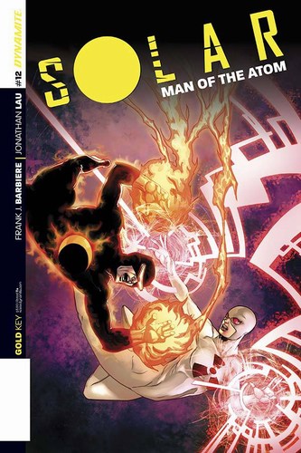Solar Man of the Atom (2014) #12 (Cover A Laming Main)