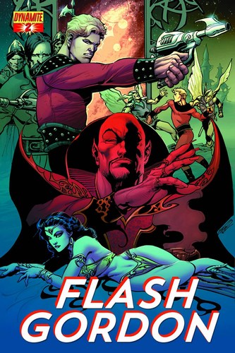 Flash Gordon (2014) #2 (80th Anniversary Castro Cover)