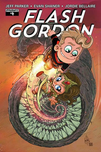 Flash Gordon (2014) #4 (Haeser Subscription Variant)