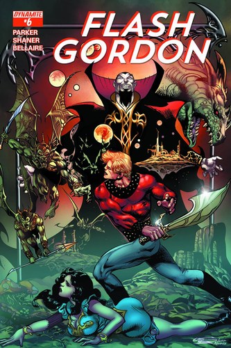 Flash Gordon (2014) #6 (80th Anniversary Castro Cover)