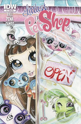 Littlest Pet Shop (2014) #1 (Subscription Variant)