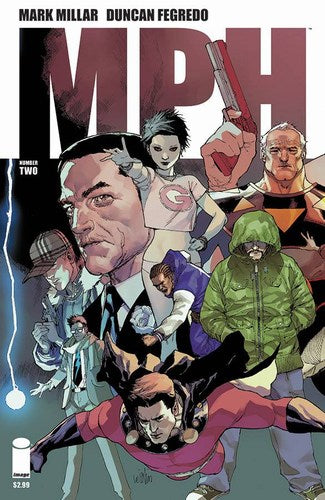 MPH (2014) #2 (Cover C Leinil Yu)