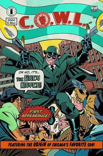 C.O.W.L. (2014) #6