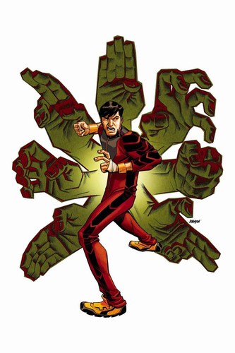 Deadly Hands of Kung-Fu (2014) #1