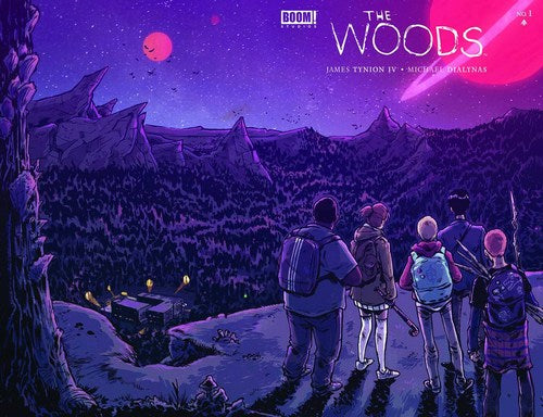 Woods (2014) #1 (2nd Print)