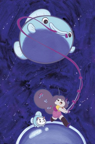 Bee and Puppycat (2014) #10 (Subscription Dreistadt Variant)