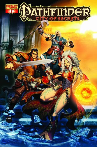 Pathfinder City Secrets (2014) #1 (Genzoman Cover)