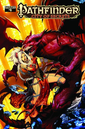 Pathfinder City Secrets (2014) #4 (Main Genzoman)
